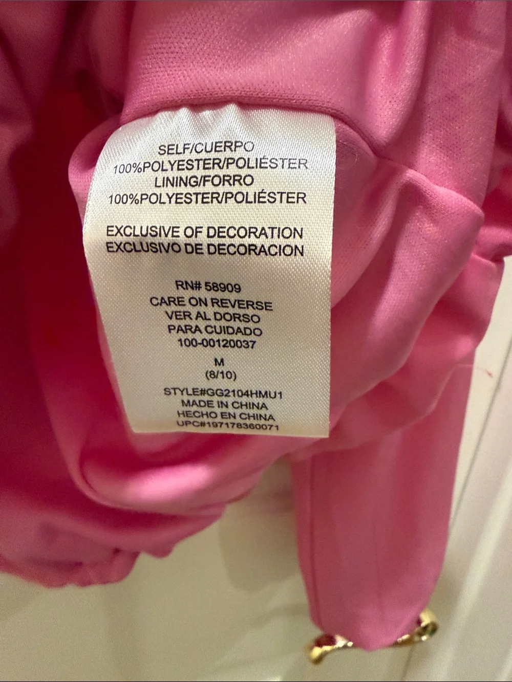 GB Girls Pink Blouse